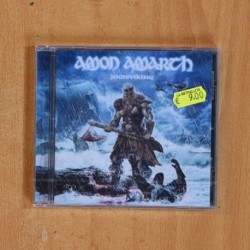 AMON AMARTH - JOMSVIKING - CD