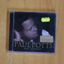 PAUL POTTS - ONCE CHANCE - CD