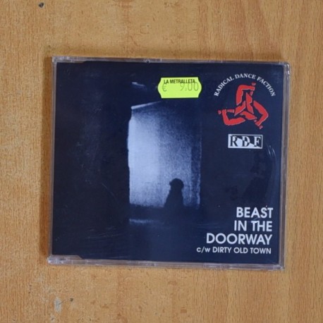 RADICAL DANCE FACTION - BEAST IN THE DOORWAY - CD SINGLE