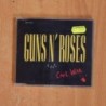 GUNS N ROSES - CIVIL WAR - CD SINGLE