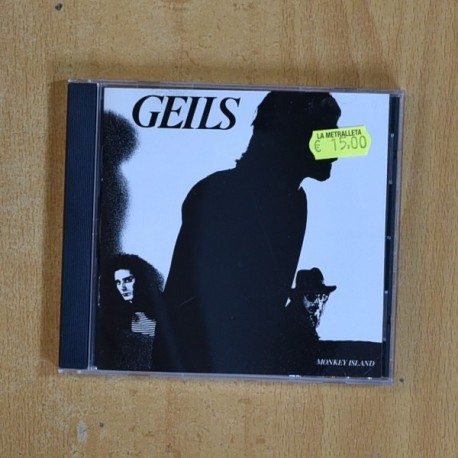 GEILS - MONKEY ISLAND - CD