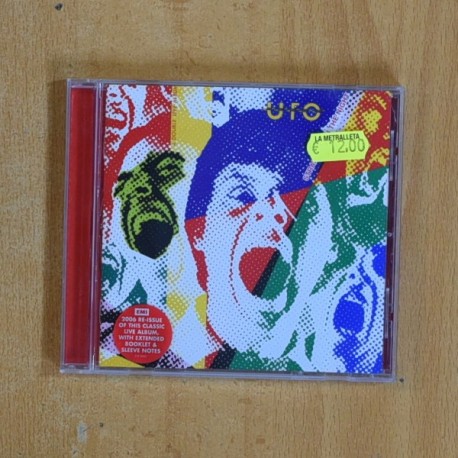 UFO - STRANGERS IN THE NIGHT - CD