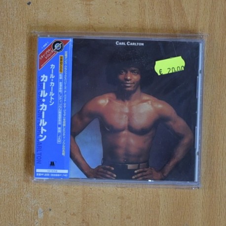 CARL CARLTON - CARL CARLTON - ED JAPONESA CD