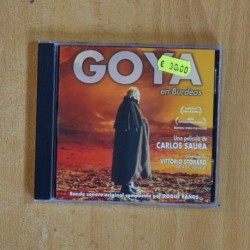 ROQUE BAÑOS - GOYA EN BURDEOS - CD