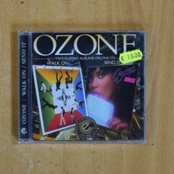 OZONE - WALK ON / SEND IT - CD