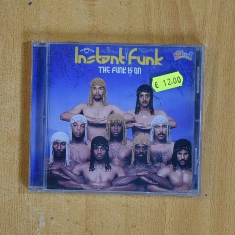 INSTANT FUNK - THE FUNKY IS ON - CD