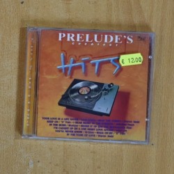 VARIOS - PRELUDES GREATEST HITS - CD