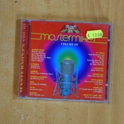 VARIOS - MASTERMIXES VOLUME III - CD