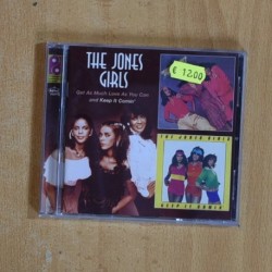 THE JONES GIRLS - GET AS MUCH LOVE AS YOU CAN / KEEP IT COMIN - CD