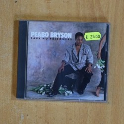PEABO BRYSON - TAKE NO PRISONERS - CD