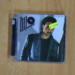 LILLO THOMAS - ALL OF YOU - CD