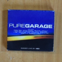 VARIOS - PURE GARAGE - CD
