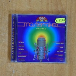 VARIOS - MASTERMIXES VOLUME II - CD