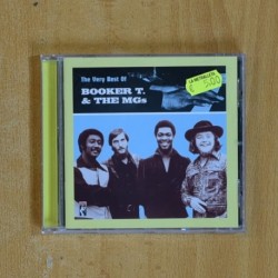 BOOKER T & THE MGS - THE VERY BBEST OF BOOKER T & THE MGS - CD