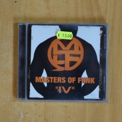 MASTERS OF FUNK - IV - CD