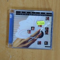 XAVIER - POINT OF PLEASURE - CD