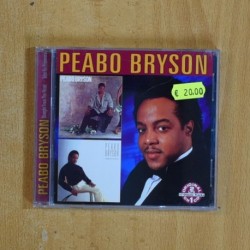 PEABO BRYSON - STRAIGHT FROM THE HEART / TAKE NO PRISIONERS - CD