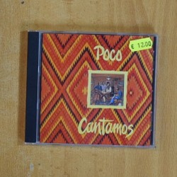 POCO - CANTAMOS - CD
