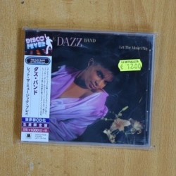 THE DAZZ BAND - LET THE MUSIC PLAY - ED JAPONESA CD