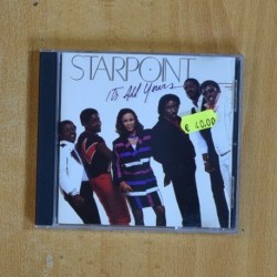 STARPOINT - ATS ALL YOURS - CD
