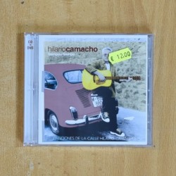 HILARIO CAMACHO - TIEMPO AL TIEMPO - CD + DVD