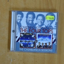 THE FOUR TOPS - SOMETHING TO REMEMBER - CD