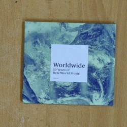VARIOS - WORLDWIDE 30 YEARS OF REAL WORLD MUSIC - CD
