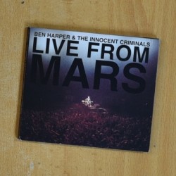 BEN HARPER & THE INNOCENT CRIMINALS - LIVE FROM MARS - CD
