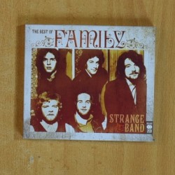 STRANGE BAND - THE BEST OF FAMILY - 2 CD