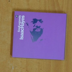 ISAAC HAYES - SOUL LEGENDS - CD