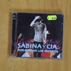 JOAQUIN SAINA Y CIA - NOS SOBRAN LOS MOTIVOS - 2 CD