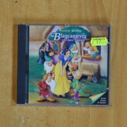 VARIOS - BLANCANIEVES Y LOS SIETE ENANITOS - CD