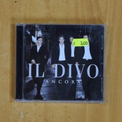IL DIVO - ANCORA - CD