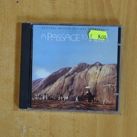 VARIOS - A PASSAGE TO INDIA - CD