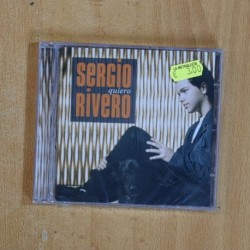 SERGIO RIVERO - QUIERO - CD