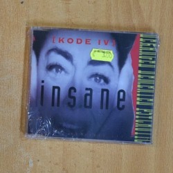 KODE IV - INSANE - CD SINGLE