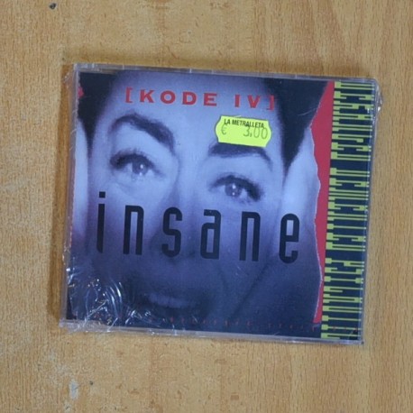 KODE IV - INSANE - CD SINGLE