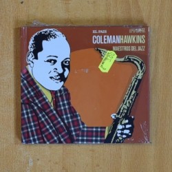 COLEMAN HAWKINS - MAESTROS DEL JAZZ - CD