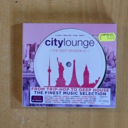 VARIOS - CITY LOUNGE - CD