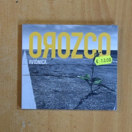 OROZCO - AVIONICA - CD