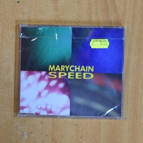 MARYCHAIN - SPEED - CD SINGLE