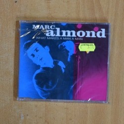 MARC ALMON - WHAT MAKES A MAN A MAN - CD SINGLE