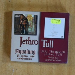 JETHRO TULL - AQUALUNG / MU THE BEST OF JETHRO TULL - CD