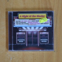 VARIOS - A NIGHT AT THE MOVIES - CD