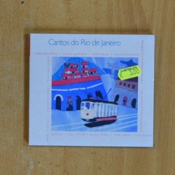 VARIOS - CANTOS DO RIO DE JANEIRO - CD