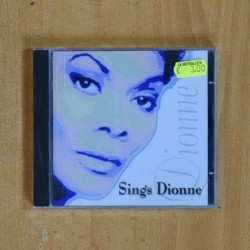 DIONNE WARWICK - SINGS DIONNE - CD