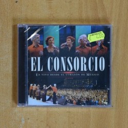 EL CONSORCIO - EN VIVO DESDE EL CORAZON DE MEXICO - CD