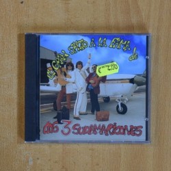 LOS 3 SUDAMARICONES - EL GRAN SALTO A LA FAMA - CD