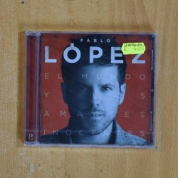 PABLO LOPEZ - EL MUNDO Y LOS AMANTES INOCENTES - CD