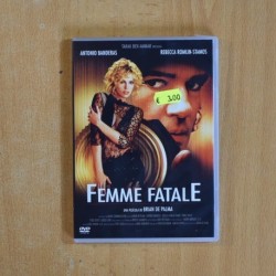 FEMME FATALE - DVD